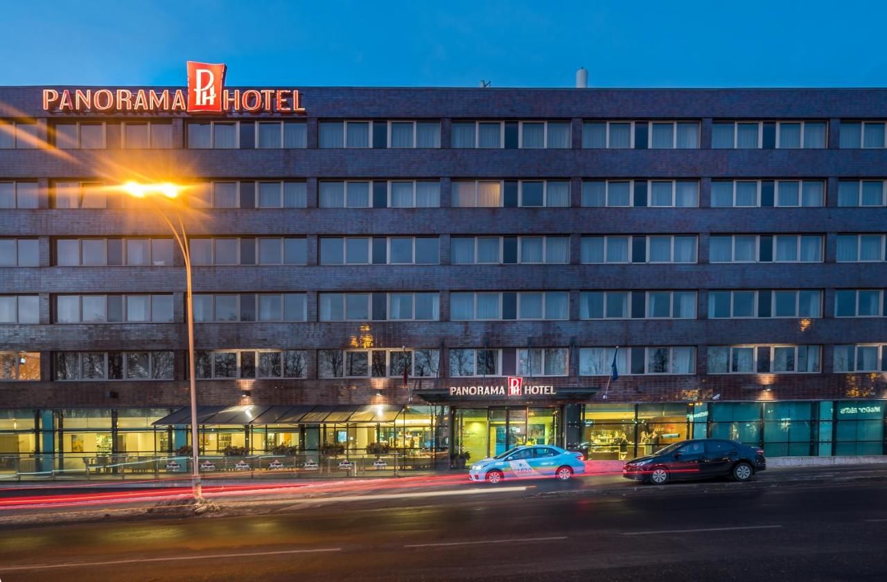 Отель Hotel Panorama Вильнюс-4
