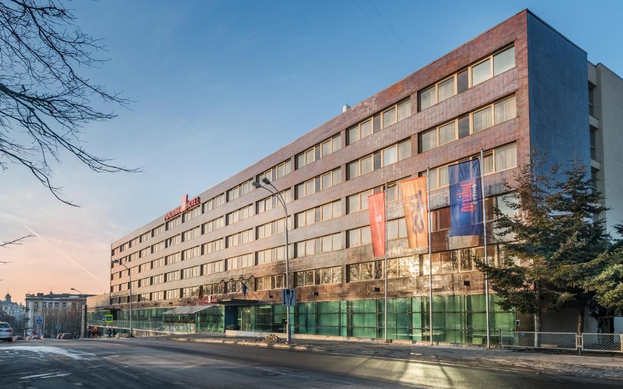 Отель Hotel Panorama Вильнюс-21