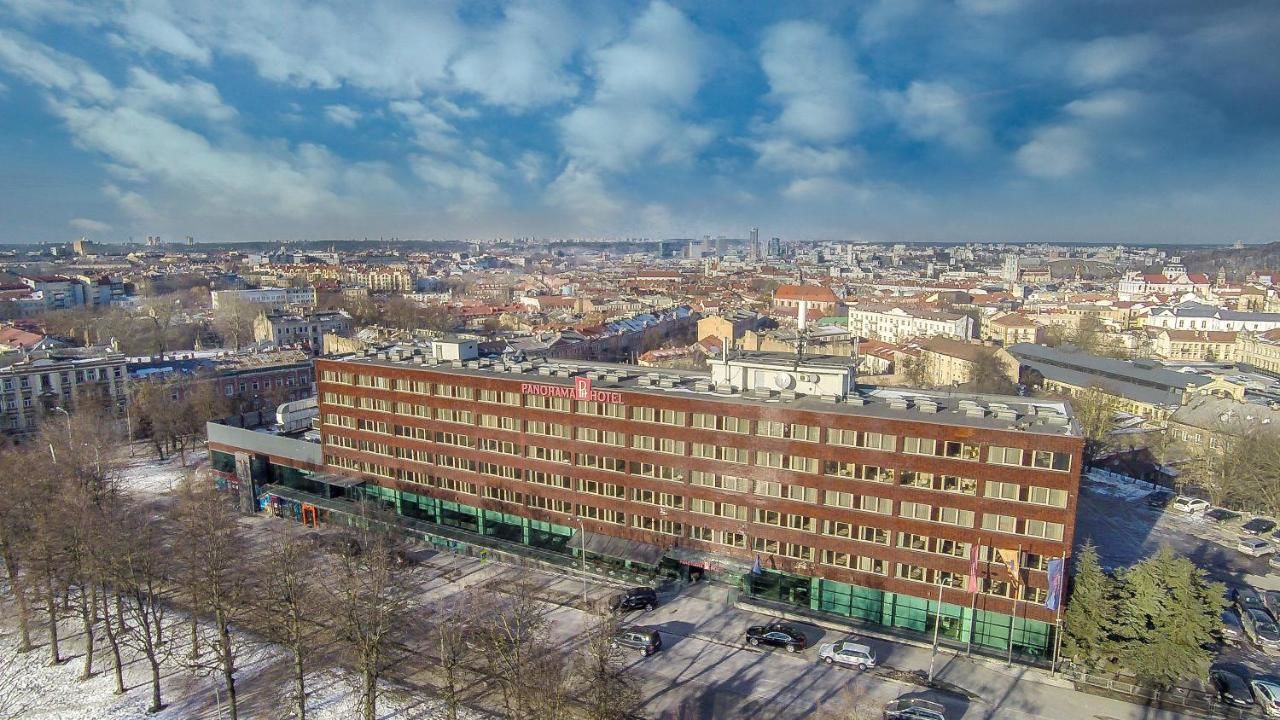 Отель Hotel Panorama Вильнюс-32