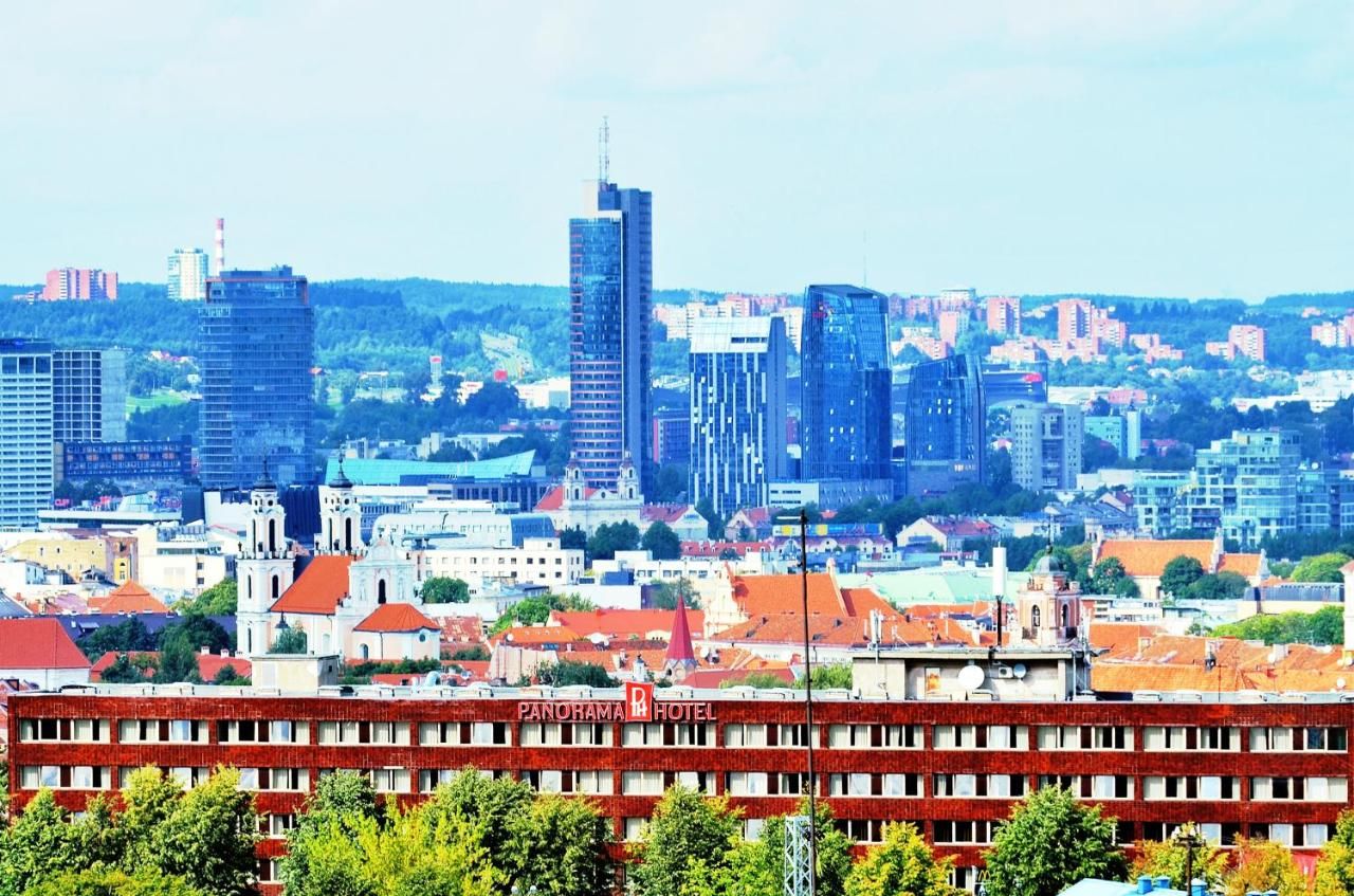 Отель Hotel Panorama Вильнюс-34