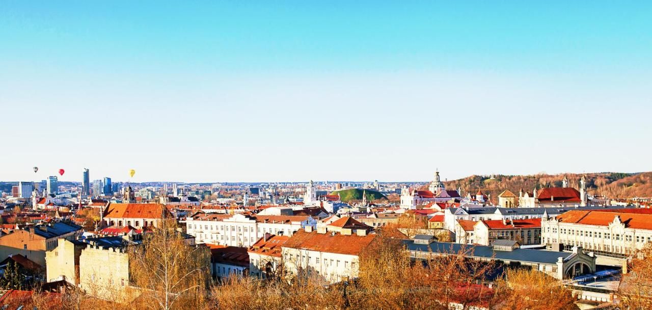 Отель Hotel Panorama Вильнюс-39