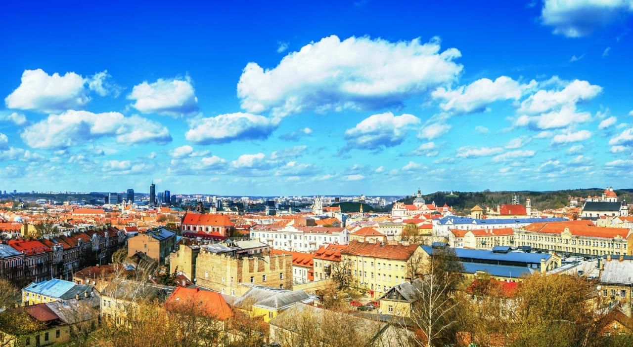 Отель Hotel Panorama Вильнюс-42