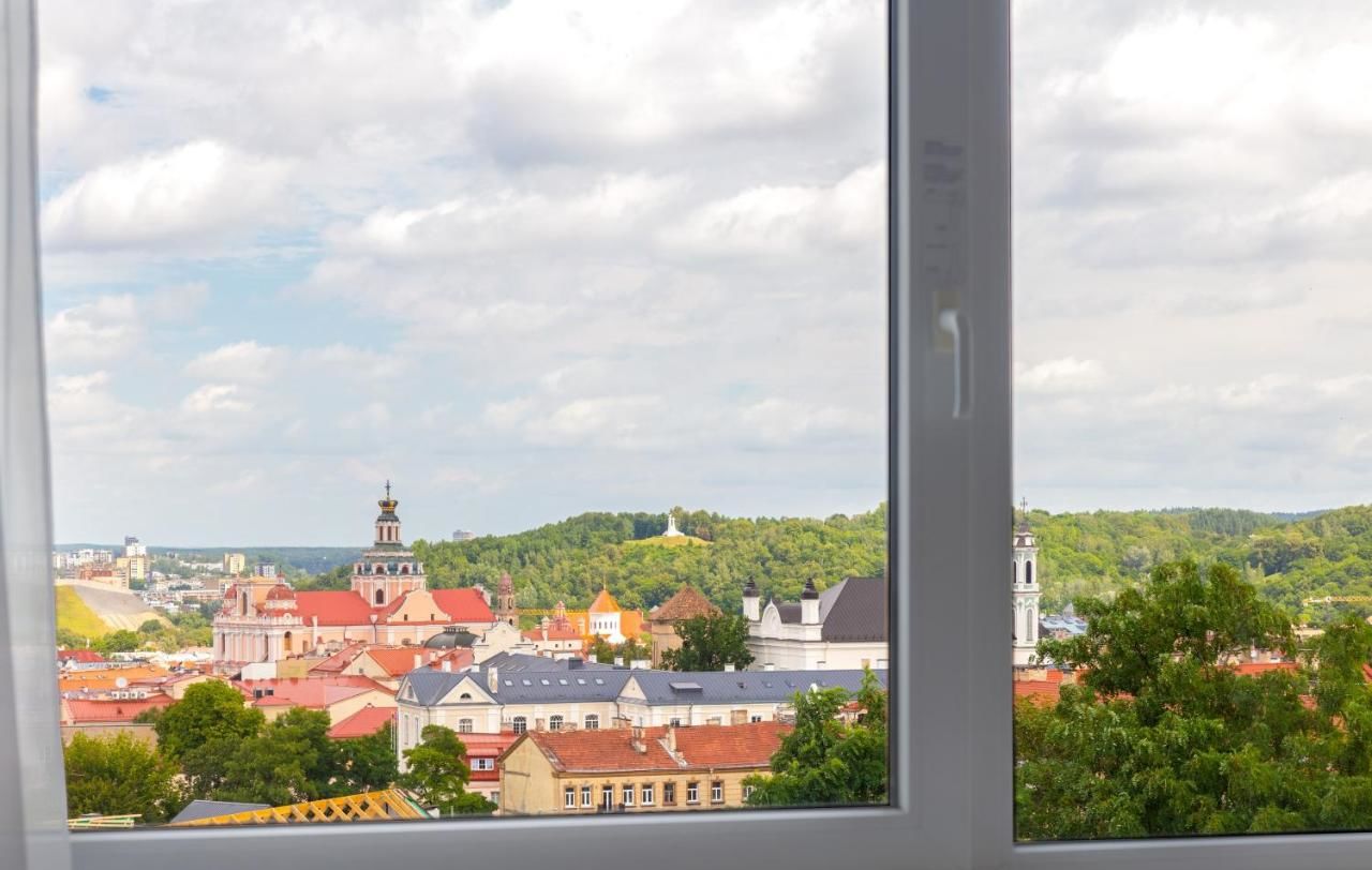 Отель Hotel Panorama Вильнюс