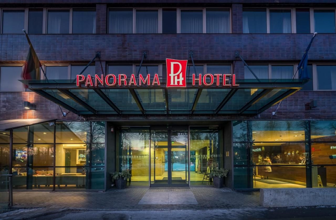 Отель Hotel Panorama Вильнюс-8
