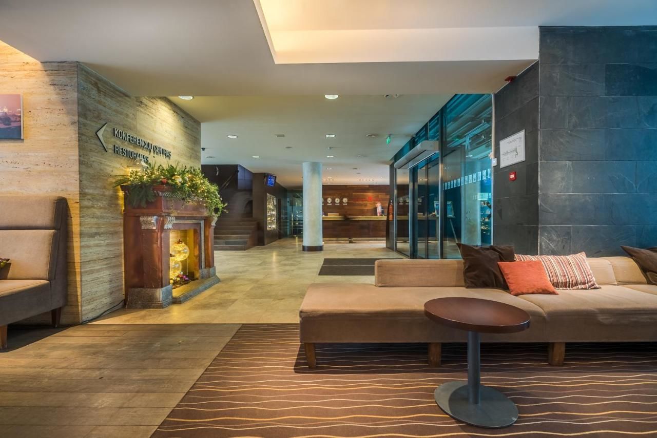 Отель Hotel Panorama Вильнюс-12