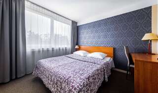 Отель Hotel Panorama Вильнюс Двухместный номер с 1 кроватью или 2 отдельными кроватями-2