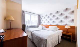 Отель Hotel Panorama Вильнюс Двухместный номер с 1 кроватью или 2 отдельными кроватями-3