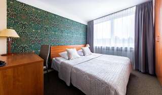 Отель Hotel Panorama Вильнюс Двухместный номер с 1 кроватью или 2 отдельными кроватями-7